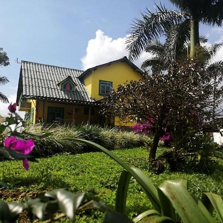 Finca Turistica Santa Clara Vandrerhjem Calarcá Eksteriør bilde