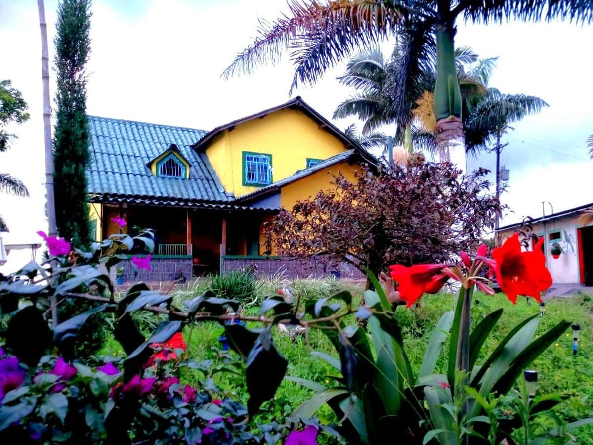 Finca Turistica Santa Clara Vandrerhjem Calarcá Eksteriør bilde