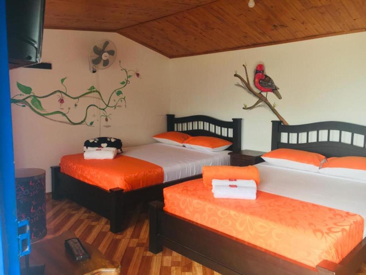 Finca Turistica Santa Clara Vandrerhjem Calarcá Eksteriør bilde