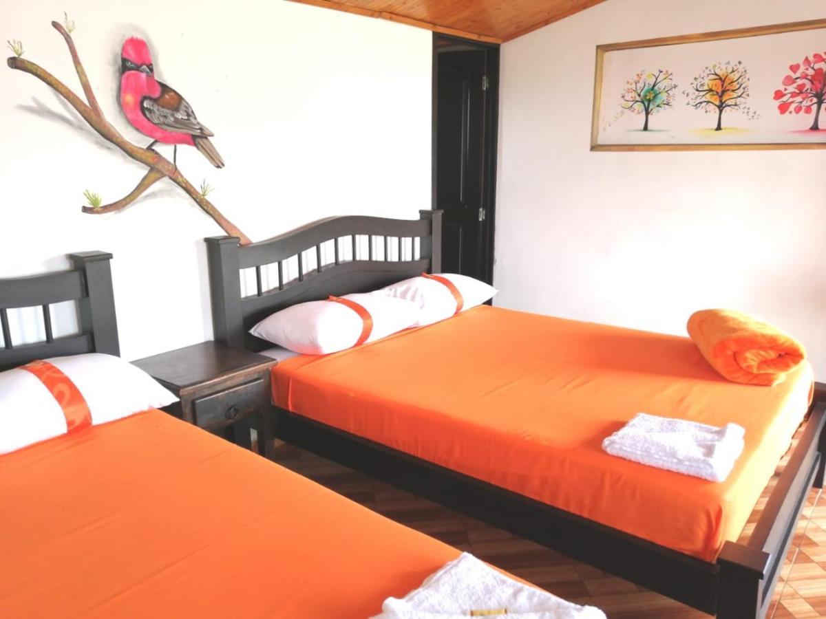 Finca Turistica Santa Clara Vandrerhjem Calarcá Eksteriør bilde